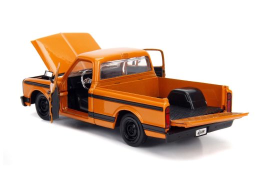 1/24 -1972 Chevy Cheyenne Pickup w/ Rack - Just Trucks - Jada - Image 5