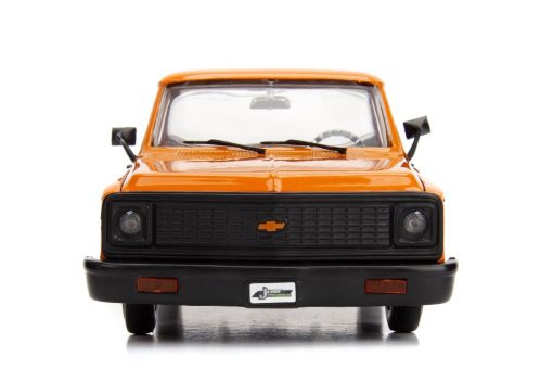 1/24 -1972 Chevy Cheyenne Pickup w/ Rack - Just Trucks - Jada - Image 8