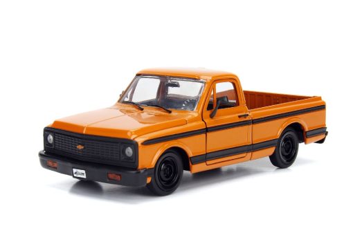 1/24 -1972 Chevy Cheyenne Pickup w/ Rack - Just Trucks - Jada - Image 9