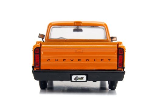 1/24 -1972 Chevy Cheyenne Pickup w/ Rack - Just Trucks - Jada - Image 10