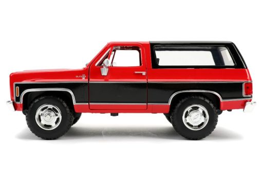 1/24 1980 Chevy K5 Blazer Stock - Glossy Red - Just Trucks - Jada - Image 2