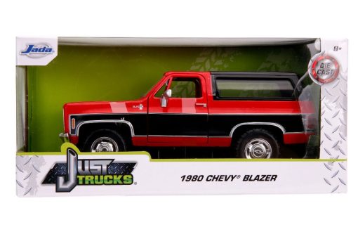 1/24 1980 Chevy K5 Blazer Stock - Glossy Red - Just Trucks - Jada - Image 3