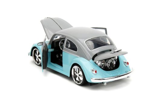 1/24 -"Punch Buggy" 1959 VW Beetle - Jada - Image 7
