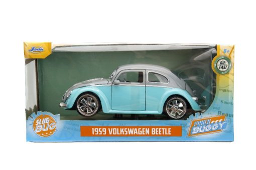 1/24 -"Punch Buggy" 1959 VW Beetle - Jada - Image 9