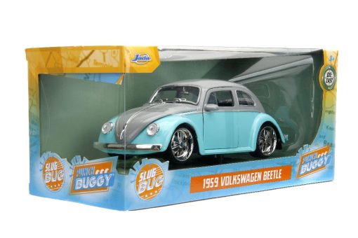 1/24 -"Punch Buggy" 1959 VW Beetle - Jada - Image 10