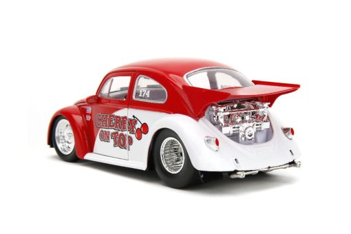 1/24 -"Punch Buggy" 1959 VW Drag Beetle - Jada - Image 3