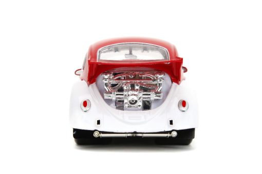 1/24 -"Punch Buggy" 1959 VW Drag Beetle - Jada - Image 4