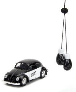 1/32 - "PUNCH BUGGY" 1959 VW Beetle W/Boxing Gloves - Black - Jada