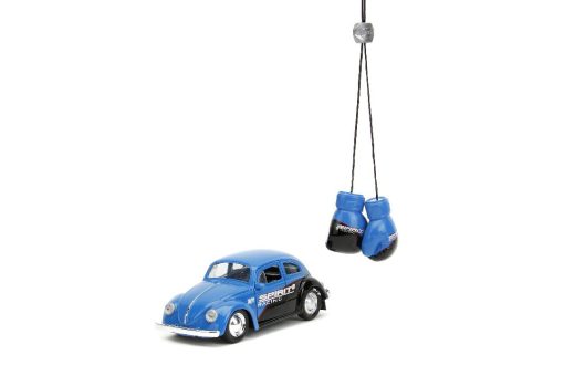 1/32 - "PUNCH BUGGY" 1959 VW Beetle W/Boxing Gloves - Blue - Jada