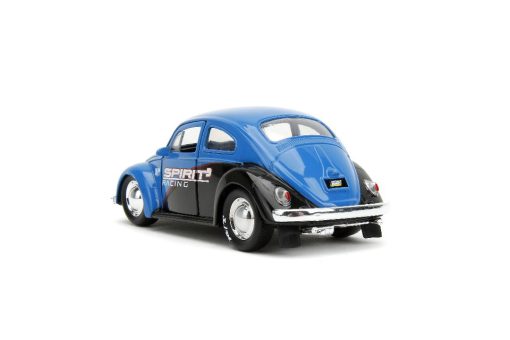 1/32 - "PUNCH BUGGY" 1959 VW Beetle W/Boxing Gloves - Blue - Jada - Image 3