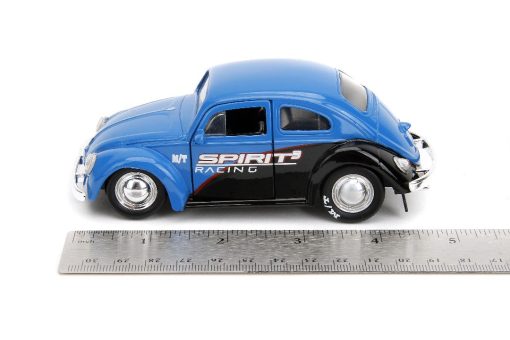 1/32 - "PUNCH BUGGY" 1959 VW Beetle W/Boxing Gloves - Blue - Jada - Image 6