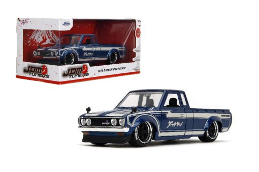 1/24 - "JDM Tuners" - 1972 Datsun 620 Pickup - Jada - Image 9