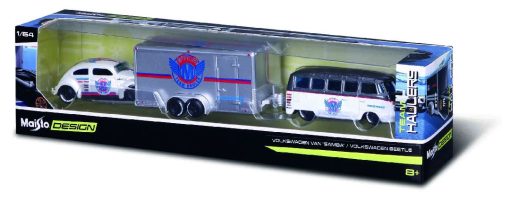 1/64 - Design -  Team Haulers - Maisto