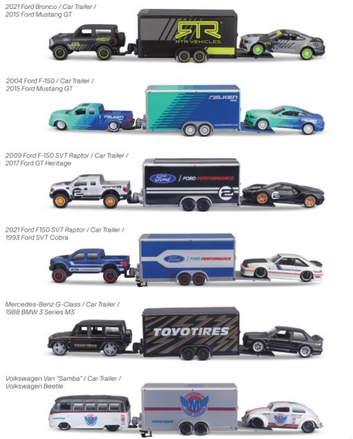 1/64 - Design -  Team Haulers - Maisto - Image 3