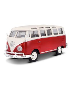 1/25 - Volkswagen Van "Samba" - Special Edition - White/Red - Maisto