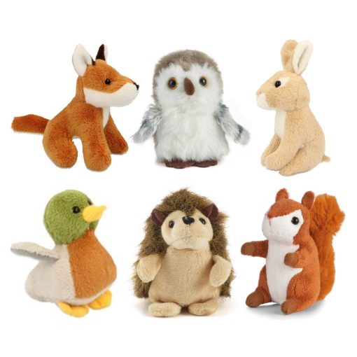 Living Nature - SMOLS - Wildlife Mini Buddies Assorted