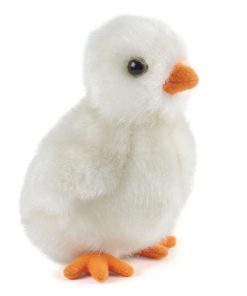 Living Nature - White Fluffy Chick