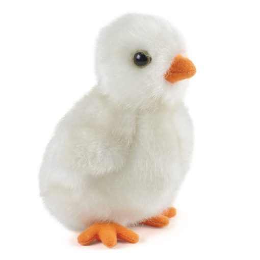 Living Nature - White Fluffy Chick