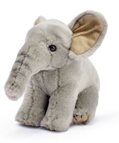 Living Nature - Sitting Elephant Calf