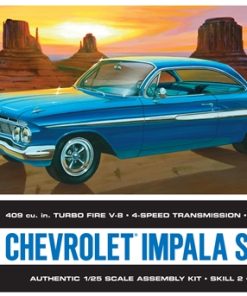 1/25 1961 CHEVY IMPALA SS - AMT