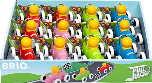 BRIO - Pull back Race Car - Assorted - Image 6
