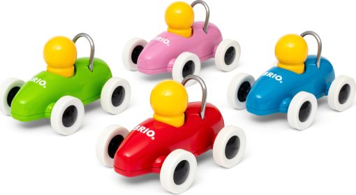 BRIO - Pull back Race Car - Assorted