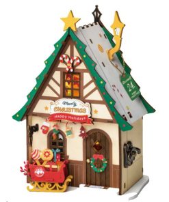 Rolife - Twinkling Christmas - House Miniature Doll House