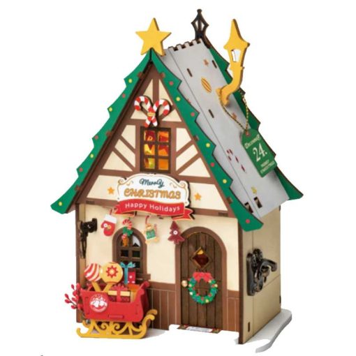 Rolife - Twinkling Christmas - House Miniature Doll House