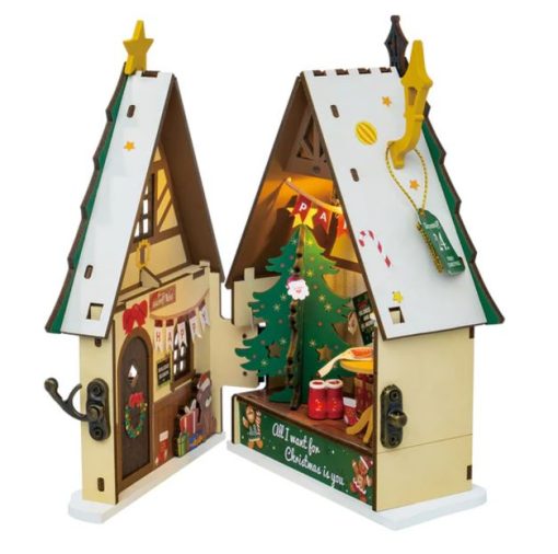 Rolife - Twinkling Christmas - House Miniature Doll House - Image 2
