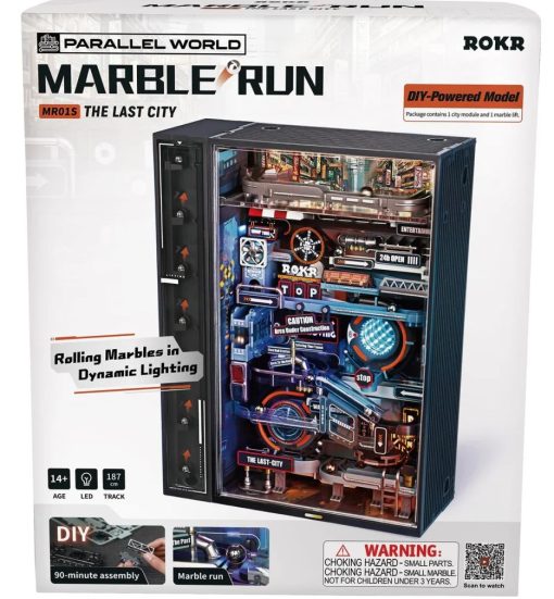 ROKR - Parallel World Marble Run The Last City - Image 2