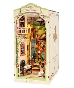 Rolife - Floral Corner - DIY Book Nook Shelf Insert