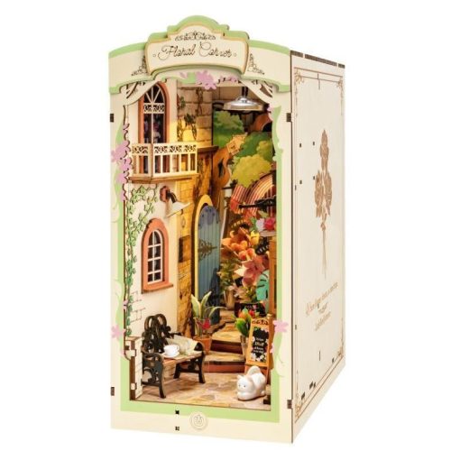 Rolife - Floral Corner - DIY Book Nook Shelf Insert