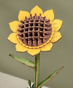 Rowood - Sunflower - 3D Wooden Puzzle