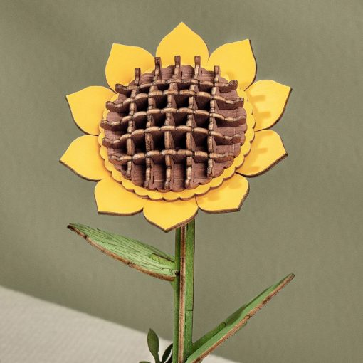 Rowood - Sunflower - 3D Wooden Puzzle