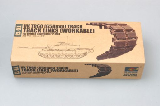 1/35 - UK TR60 (650mm) Track Links - Workable - Trumpeter