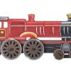 Ugears Hogwarts Express Wooden 3D-Puzzle Coloring - 13 Pieces