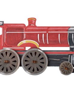 Ugears Hogwarts Express Wooden 3D-Puzzle Coloring - 13 Pieces