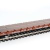 Walther's Mainline -  CN 60' Pullman-Standard Bulkhead Flatcar (48' IL) - Ready to Run