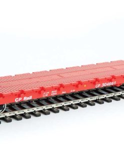 Walther's Mainline - CP 60' Pullman-Standard Bulkhead Flatcar (48' IL) - Ready to Run