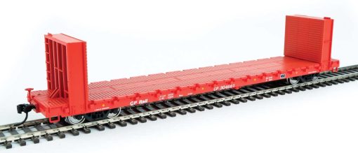 Walther's Mainline - CP 60' Pullman-Standard Bulkhead Flatcar (48' IL) - Ready to Run
