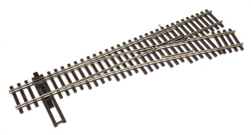 Walthers Track - Code 100 N/S DCC-Friendly #4 Turnout