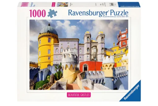 Beautiful Castles - Palacio Nacional da Pena, Portugal - 1000 Pieces Puzzle