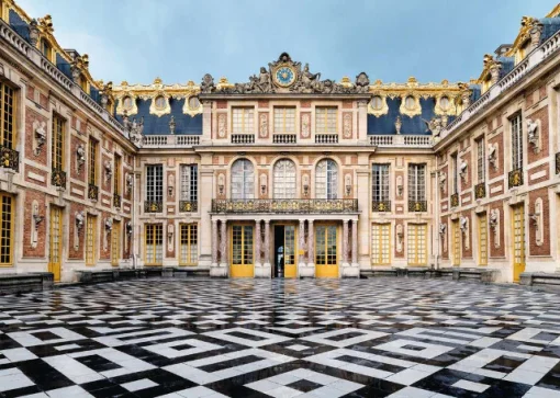 Beautiful Castles - Chateau de Versailles, France  - 1000 Pieces Puzzle - Image 2