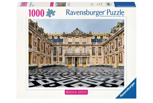 Beautiful Castles - Chateau de Versailles, France  - 1000 Pieces Puzzle