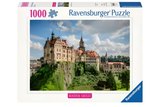 Beautiful Castles - Sigmaringen Castle, Germany - 1000 Pieces Puzzle