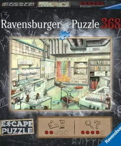 Escape Puzzle - The Laboratory - 368 Pieces Puzzle