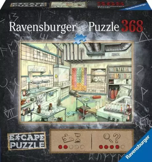 Escape Puzzle - The Laboratory - 368 Pieces Puzzle