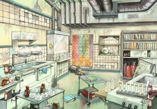 Escape Puzzle - The Laboratory - 368 Pieces Puzzle - Image 2