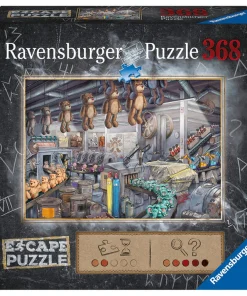 Escape Puzzle - The Toy Factory - 368 Pieces Puzzle