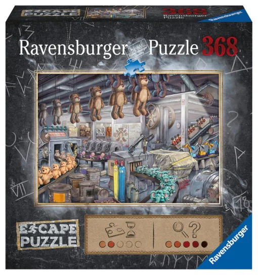 Escape Puzzle - The Toy Factory - 368 Pieces Puzzle